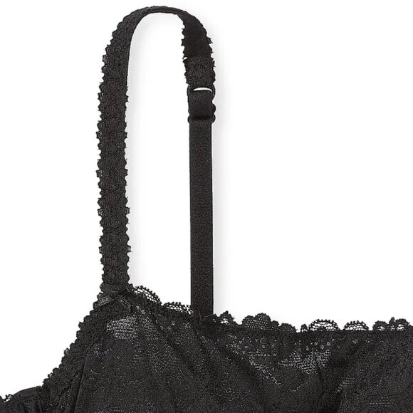 NWT Victoria's Secret Pink Wink Unlined Scoop Bralette - Picture 3 of 10